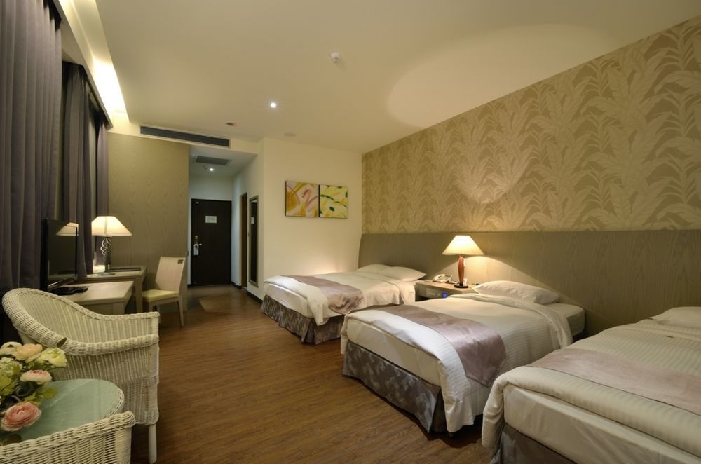 Toong Mao Spa Resort Guanziling Tainan Exterior photo