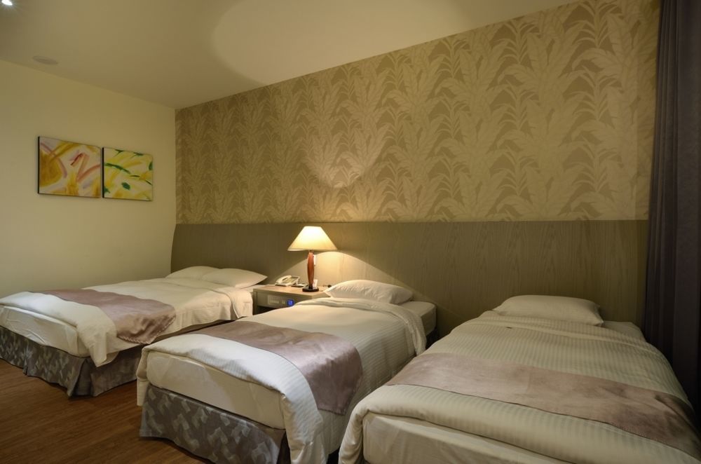 Toong Mao Spa Resort Guanziling Tainan Exterior photo