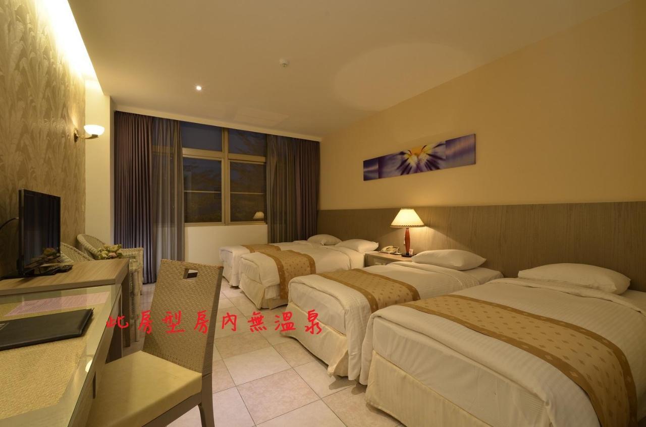 Toong Mao Spa Resort Guanziling Tainan Exterior photo